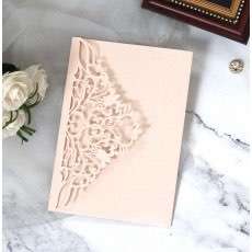 Elegant Wedding Invitations Laser Holiday Greeting Card Business Invitation Customization